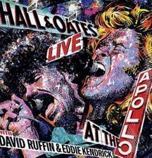 Daryl Hall & John Oates Live at the Apollo with David Ruffin & Eddie Kend.. [LP]