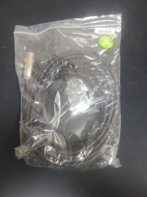 Cabo de microfone 20 pés conector macho para fêmea 3 pinos - HW MC12-20LC - Imagem 1 de 4