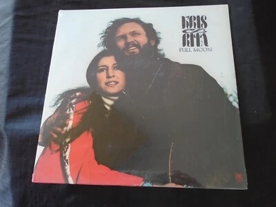 KRIS & RITA KRISTOFFERSON, Full Moon USA New Sealed LP FREE SHIPPING - Image 1 of 2
