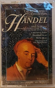 The Masterpiece Collection Handel Cassette - Picture 1 of 1