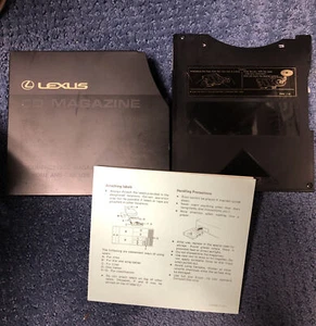 LEXUS CD MAGAZINE SIX COMPACT DISC PRW-1118 - Picture 1 of 5