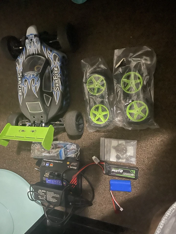 Coche de radiocontrol Redcat Buggy  Foto 1 de 4