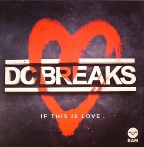 DC Breaks - If this is Love 12" vinyl Ram Records Jungle Drum’n’bass Andy C Mint - Picture 1 of 2