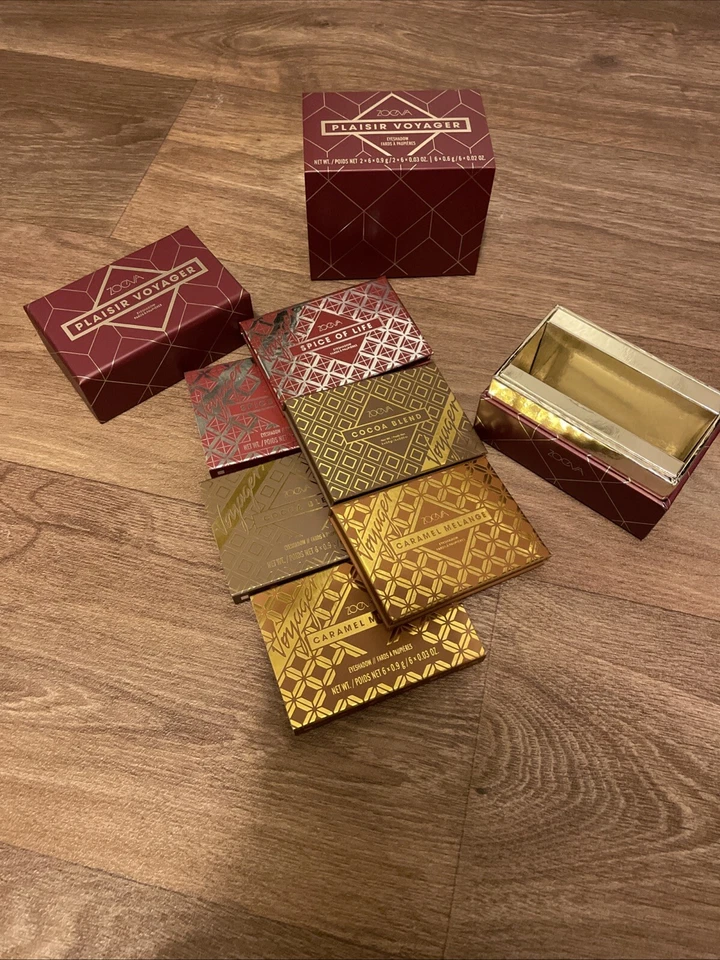 ZOEVA NEU Mini 3  lidschatten palette PLAISIR VOYAGER - Bild 1 von 4