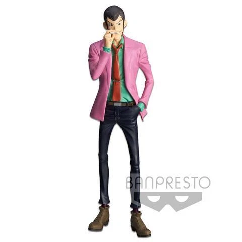 Banpresto Lupin the Third Part 5: Master Stars Piece II - Lupin the Third Figure Cover