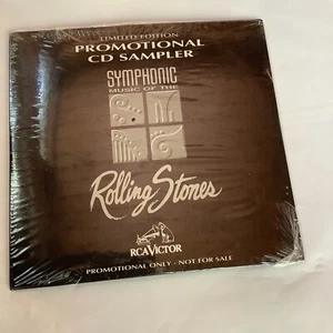 ROLLING STONES PROMO CD SYMPHONIC MUSIC OF THE Limited Edition 5 Tracks Sealed - Picture 1 of 2