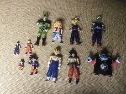 DBZ figures lot Gotenks Gohan Goku & more Cover