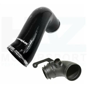 Ramair Black Intake Hose With Turbo Inlet Elbow For MQB VW Golf MK7 R GTI S3 8V - Picture 1 of 5