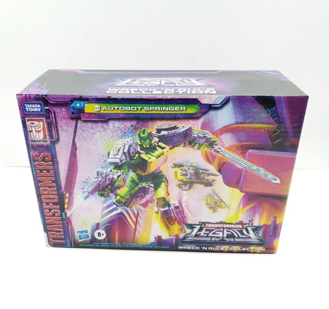 Transformers Generations Legacy Wreck ‘N Rule Collection Autobot Springer NEW Cover