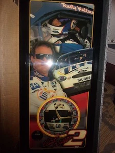 RELOJ DE CARRERAS RUSTY WALLACE #2 NASCAR JEBCO EDICIÓN LIMITADA EN CAJA GRIS - Imagen 1 de 2
