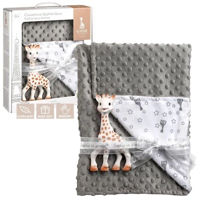Sophie la girafe Gift Set | Includes Sophie la girafe & Sophie Doux Blanket - Image 1 of 2