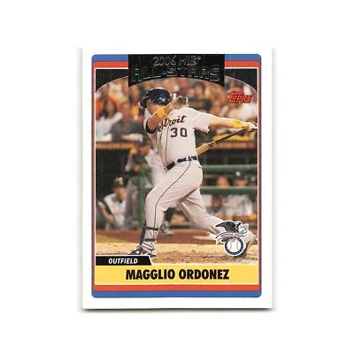 Magglio Ordonez 2006 Topps Updates & Highlights #UH248 Detroit Tigers NM - Image 1 of 3