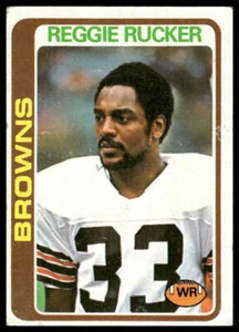 1978 Topps #473 Reggie Rucker Cleveland Browns - Picture 1 of 2