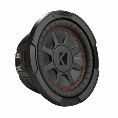 KICKER 48CWRT674 300W 6.75 Inch CompRT Dual 4-Ohm Car Subwoofer