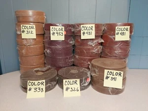 Carpet Binding Tape, Poly, Six Colors, Multiples of Some Colors, FREE SHIPPING! - Picture 1 of 24