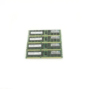 64GB 4x16GB 2Rx4 PC3L-10600R Micron Server RAM HP PN: 628974-081 - Afbeelding 1 van 2
