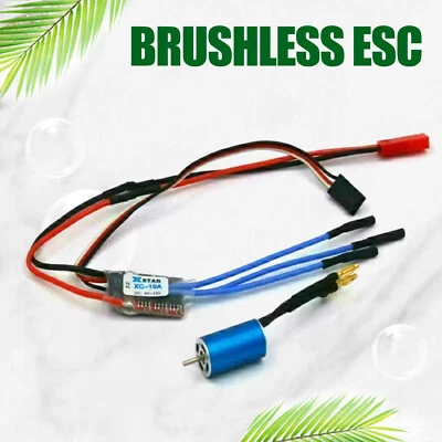 Motor sin escobillas ESC 10300kv 1200 para camión Losi Micro T SCT 4x4 Rally Desert 10A Foto 1 de 4