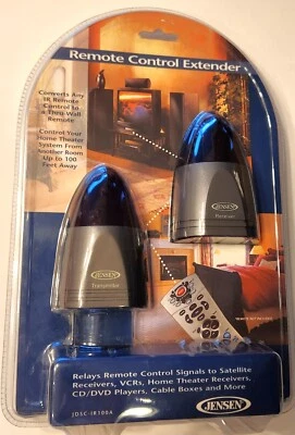 Jensen Remote Control Extender Brand New Sealed Package - Image 1 of 3