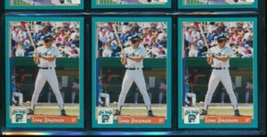 lot (3) 1994 Portland Sea Dogs Terry Jorgensen Player Baseball (BL40) SWSW6