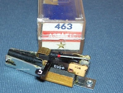 ASTATIC 463 Astatic 711 NEEDLE CARTRIDGE for MAGNA​VOX 560216-1 560218 162-ds73 - Image 1 of 4
