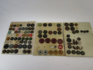 Vintage Lot of Antique Sewing Buttons bakelite? Collection - Picture 1 of 10