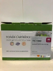 Lexmark CS310, CS410, CS510 High Yield Magenta Toner (compatible) - Picture 1 of 5
