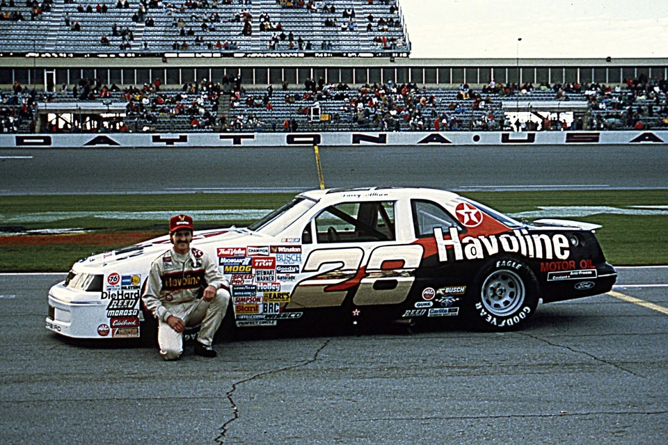 NASCAR 1992 DAYTONA 500 LIVE DVD Inc Dale Earnhardt - Image 1 of 1