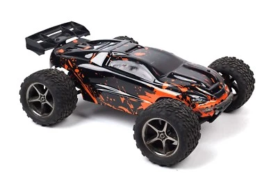 Custom Body Muddy Orange for Traxxas 1:16 E-Revo Truck Car Shell Cover 1/16 Mini - Image 1 of 4