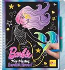 Barbie Sketch Book Mer-Mazing Scratch Reveal (In Display of 12 ... 9788833512327