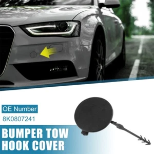 8K0807241Front Bump Tow Hook Trailer Cap For Audi A4 2.0L CVT Base Sedan 2009-12 - Bild 1 von 9