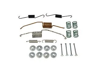 Kit de herrajes de freno de tambor trasero para Toyota Corolla, Prius C, Scion xD, Foto 1 de 2