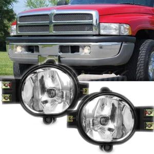 Par de faros halógenos para Dodge Ram 1500 2002-2008 izquierda + derecha - Imagen 1 de 12