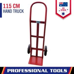 200KG Hand Trolley Truck Transport Platform Courier Plate Cart Heavy Duty - Picture 1 of 3