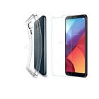 Wear-Resisting Tempered Glass Screen Protector Tpu Case For T-Mobile Lg G6 H872
