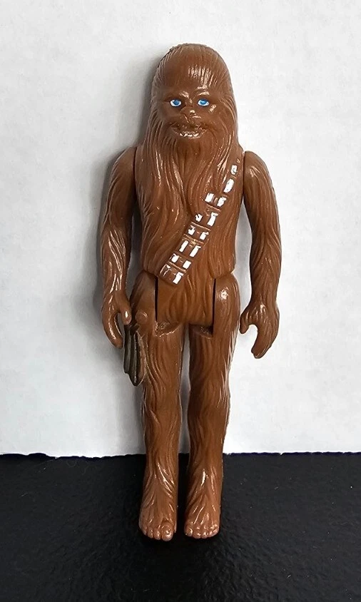 Figura de acción Chewbacca 1977 vintage de Star Wars - 4" Foto 1 de 4
