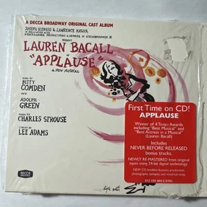 USED CD: APPLAUSE - Lauren Bacall - Soundtrack - Bild 1 von 7