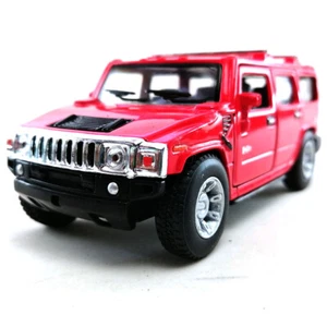 Coche modelo fundido a presión Hummer H2 2008 SUV Kinsmart colección de juguetes 1:40 coleccionable 2 - Imagen 1 de 48