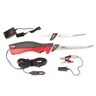 Berkley Fillet Knife Deluxe Electric with Stndrd/Vehicle Plg/Bttry Clips/Case,