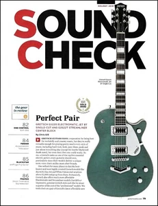 Revisión de guitarra Gretsch G5220 Electromatic Jet BT y G2622T Streamliner 2 páginas - Imagen 1 de 4