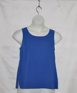Camiseta sin mangas tejida Linea by Louis Dell'Olio talla S azul - Imagen 1 de 2