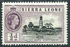 Sierra Leone   Sg  210   1/2D  Stamp  Mm