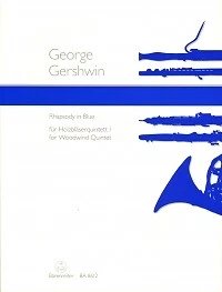 GERSHWIN RHAPSODY IN BLUE Woodwind Quintet - Image 1 of 1