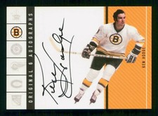 KEN HODGE 2003-04 PARKHURST ORIGINAL SIX BOSTON AUTOGRAPHS NO OS-KH  31463
