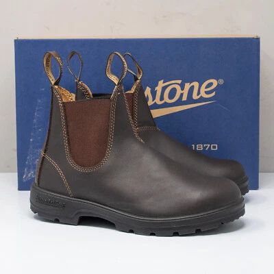 Blundstone 550 Walnut Leather Chelsea Boots, Women's 7.5 US (4.5 AU) - Image 1 of 4