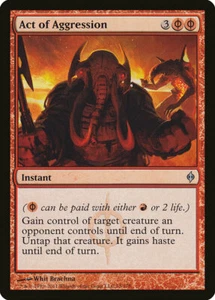 4 Atti di Aggressione 4x x4 - NM/LP - Nuova Phyrexia - SPARROW MAGIC mtg - Foto 1 di 1