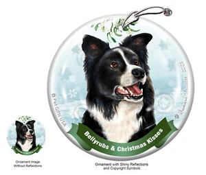 Bauchmassel & Küsse Ornament - Border Collie 030 - Bild 1 von 1