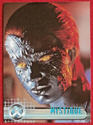 X-MEN THE MOVIE - Card #10 - Mystique - Topps 2000 - Image 1 of 2