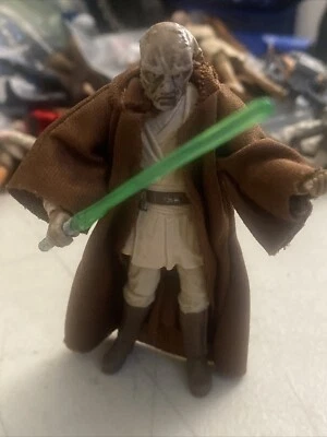 Star Wars Legacy Que-Mars Redath Geonosis Jedi Knights TRU 3.75 1/18 - Image 1 of 4