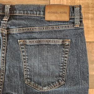 Michael Kors Grant Classic Fit Mens Blue Jeans 36x32 Regular - Picture 1 of 7