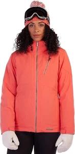 Spyder Skyline Ski Jacket Insulated Waterproof Tropic Womens SZ S $279 - Picture 1 of 12